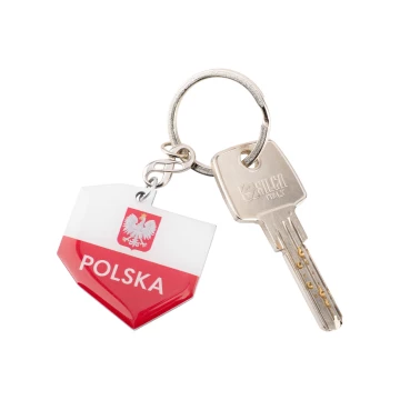 Brelok patriotyczny Polska 1 - BP179