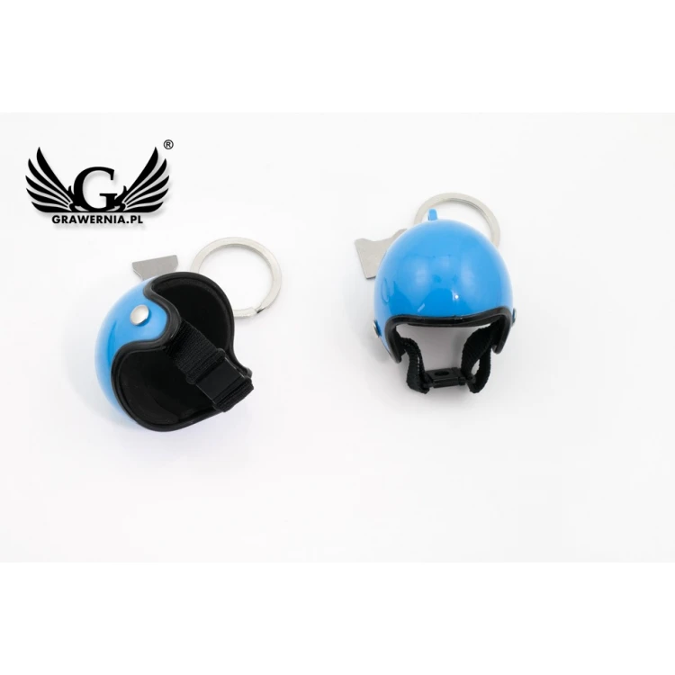 Brelok Rider - Kask z dowolnym grawerem - BP118
