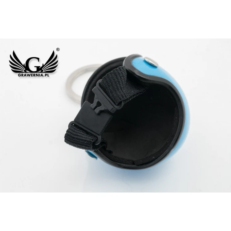 Brelok Rider - Kask z dowolnym grawerem - BP118