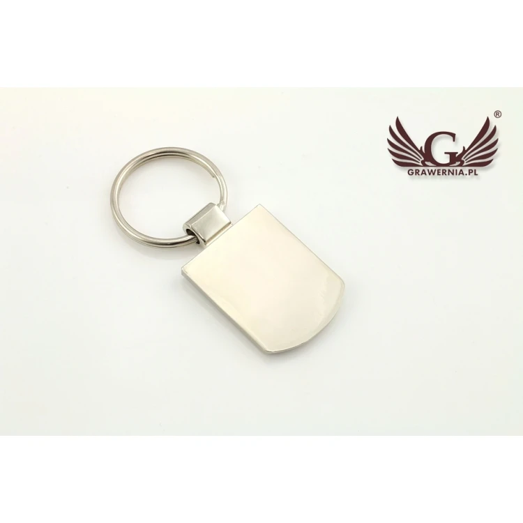 BRELOK TARCZA - z Twoim grawerem - BP24