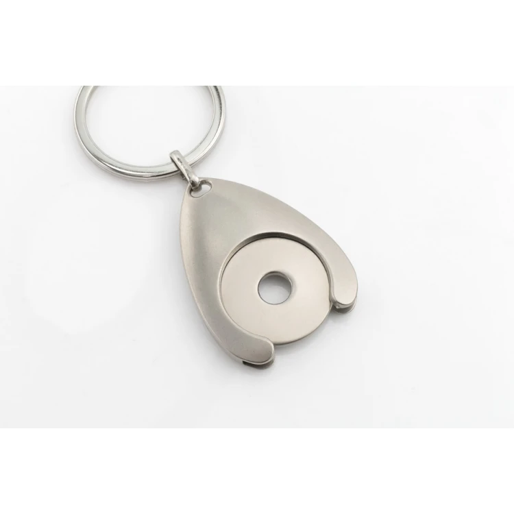 Brelok żeton 2 w 1 - Disk z dowolnym grawerem - BP131
