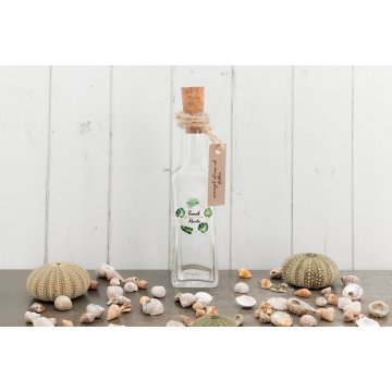 Buteleczka weselna na alkohol - cyfrowy druk UV - pojemność 100ml - BUT008
