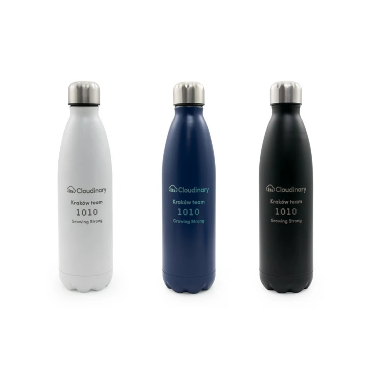 Butelka termiczna Nexo z Twoim grawerem - 700ml - BUT010