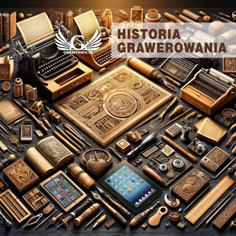 Historia Grawerowania