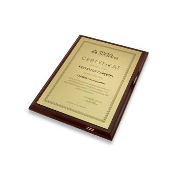Certyfikat Classic Exclusive - DCE001