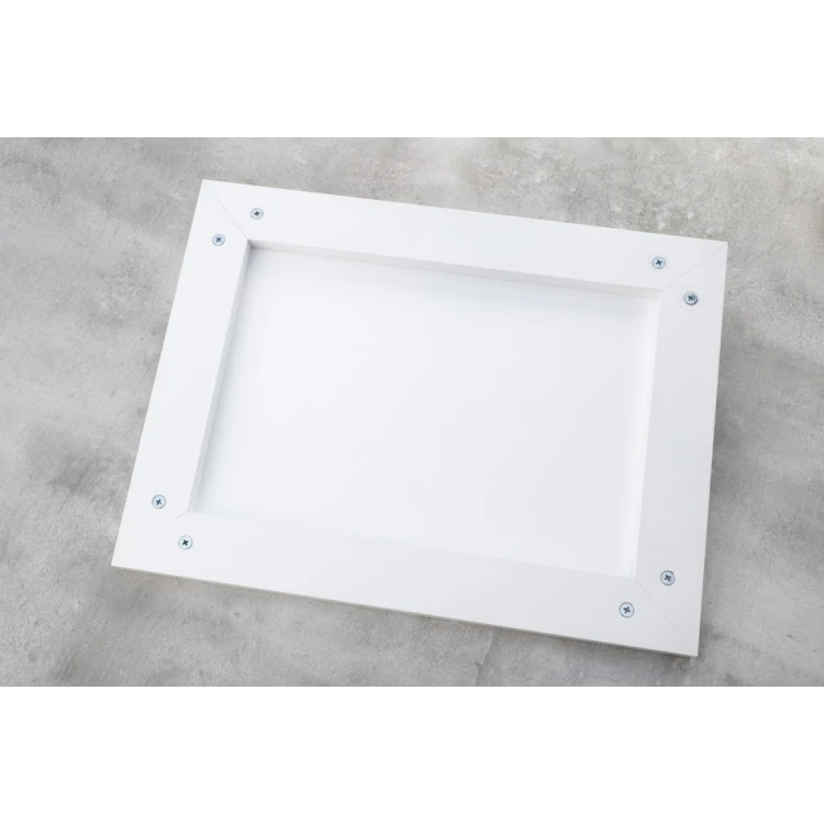Dyplom uznania exclusive white glass - wymiary: 400x300mm - DUV065