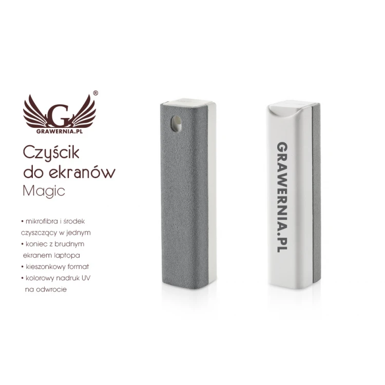 Czyścik do ekranów Magic - dowolny nadruk UV - BP79