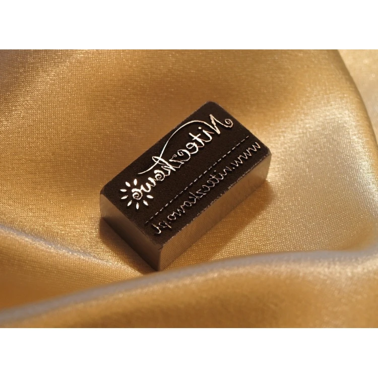Matryca / stempel stalowy 32x18mm głębokość graweru około 0,6mm