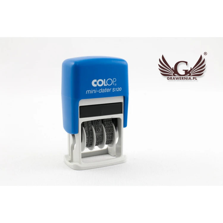 Datownik Colop Mini Dater S120 - wym odbicia: 18x4mm - COL015
