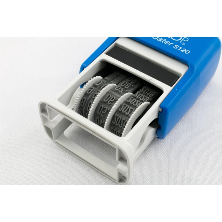 Datownik Colop Mini Dater S120 - wym odbicia: 18x4mm - COL015