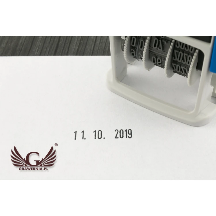 Datownik Colop Mini Dater S120 - wym odbicia: 18x4mm - COL015
