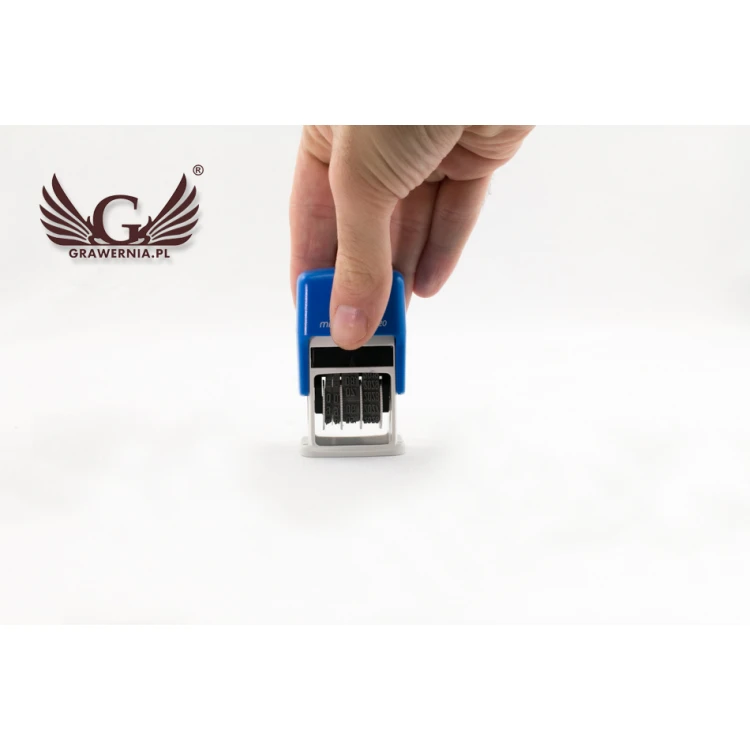 Datownik Colop Mini Dater S120 - wym odbicia: 18x4mm - COL015