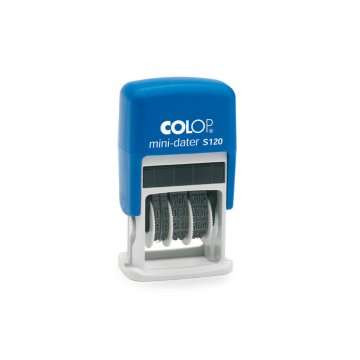 Datownik Colop Mini Dater S120 - wym odbicia: 18x4mm - COL015