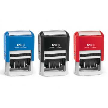 Datownik Colop Printer 35 - wym odbicia: 50x30mm - data cyfrowa - COL081