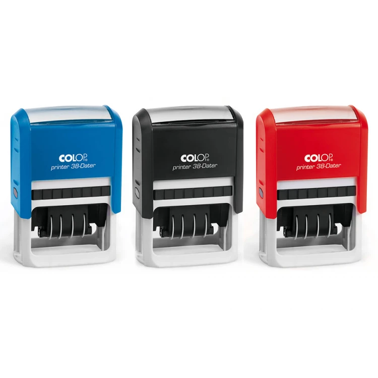 Datownik Colop Printer 38 - wym odbicia: 56x33mm - data cyfrowa - COL082