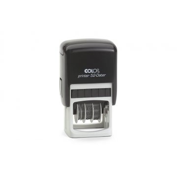 Datownik Colop Printer 52 - wym odbicia: 30x20mm - data cyfrowa - COL083
