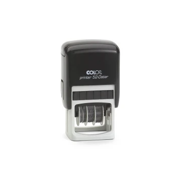 Datownik Colop Printer 52 - wym odbicia: 30x20mm - data cyfrowa - COL083