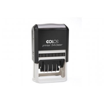 Datownik Colop Printer 54 - wym odbicia: 50x40mm - data cyfrowa, polska lub ISO - COL086