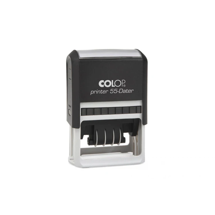 Datownik Colop Printer 55 - wym odbicia: 60x40mm - data cyfrowa, polska lub ISO - COL087