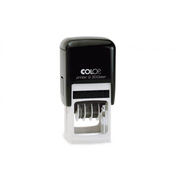 Datownik kwadratowy Colop Printer Q30 - wym odbicia: 31x31mm - data cyfrowa - COL089