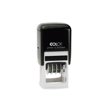 Datownik kwadratowy Colop Printer Q30 - wym odbicia: 31x31mm - data cyfrowa - COL089