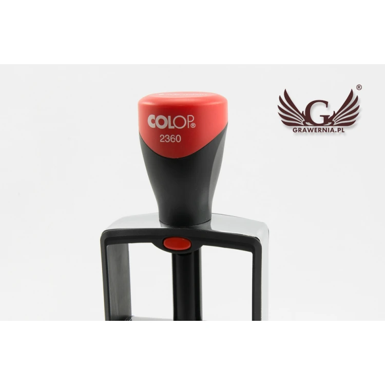 Datownik z pieczątką Colop Classic Line 2360 - wym odbicia: 30x45mm - COL012