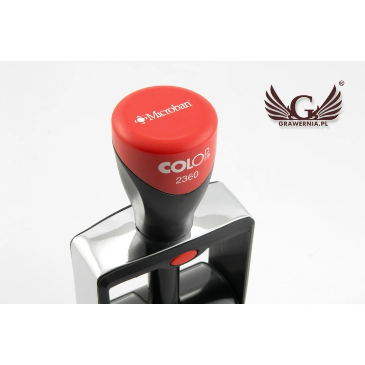 Datownik z pieczątką Colop Classic Line 2360 - wym odbicia: 30x45mm - COL012