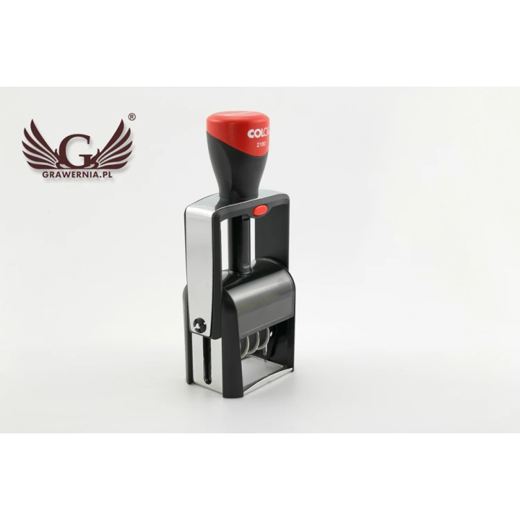 Datownik z pieczątką Colop Classic Line 2160 - wym odbicia: 24x41mm - COL013
