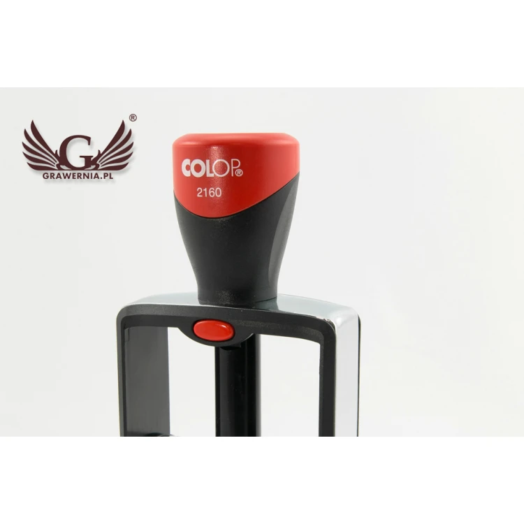 Datownik z pieczątką Colop Classic Line 2160 - wym odbicia: 24x41mm - COL013