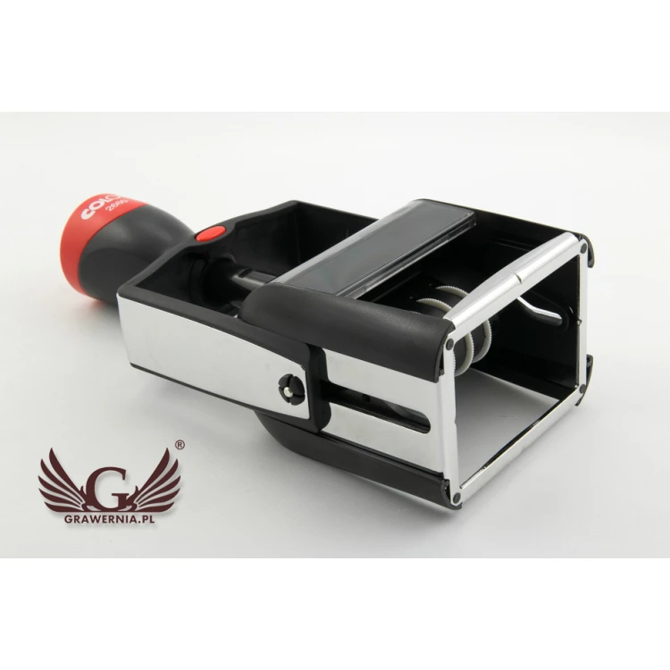 Datownik z pieczątką Colop Classic Line 2660 - wym odbicia: 37x58mm - COL014