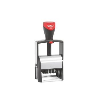 Datownik z pieczątką Colop Classic Line 2660 - wym odbicia: 37x58mm - COL014
