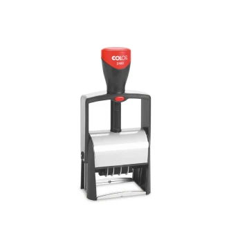 Datownik z pieczątką Colop Classic Line 2460 - wym odbicia: 27x58mm - COL011