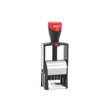 Datownik z pieczątką Colop Classic Line 2360 - wym odbicia: 30x45mm - COL012