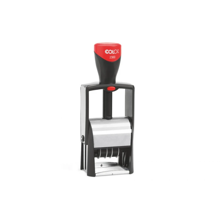 Datownik z pieczątką Colop Classic Line 2360 - wym odbicia: 30x45mm - COL012