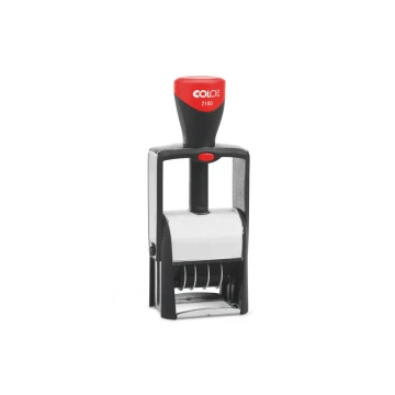 Datownik z pieczątką Colop Classic Line 2160 - wym odbicia: 24x41mm - COL013