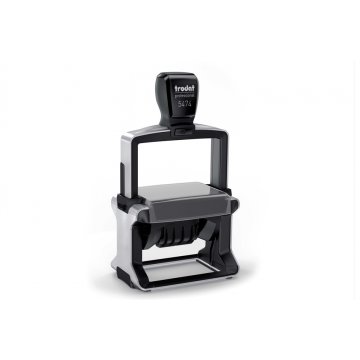 Datownik z pieczątką Trodat Professional 5474 - wym odbicia: 60x40mm - TRD008