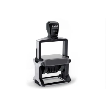 Datownik z pieczątką Trodat Professional 5474 - wym odbicia: 60x40mm - TRD008