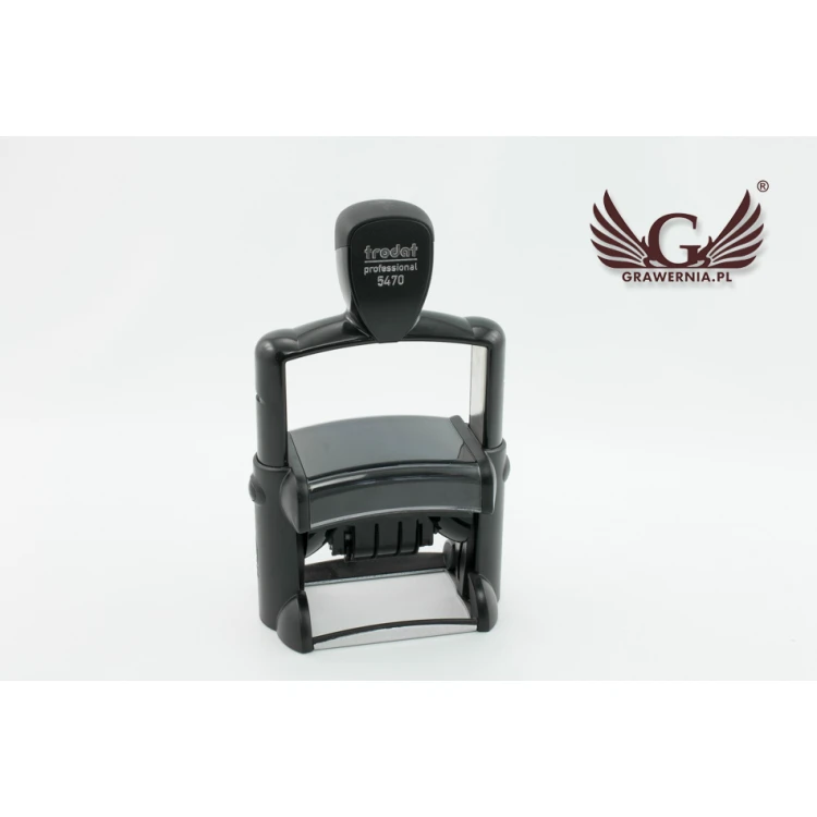 Datownik z pieczątką Trodat Professional 5474 - wym odbicia: 60x40mm - TRD008