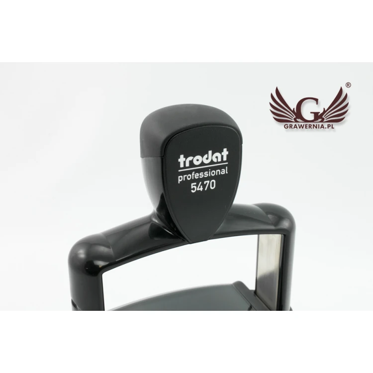 Datownik z pieczątką Trodat Professional 5474 - wym odbicia: 60x40mm - TRD008