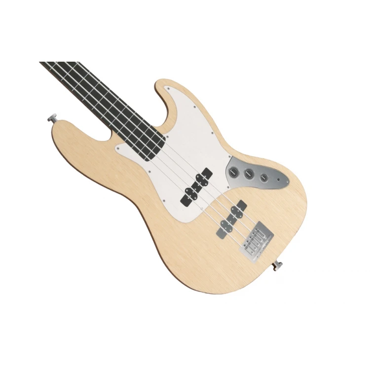 Dekoracyjna gitara basowa - kolorowy druk UV - DEK001