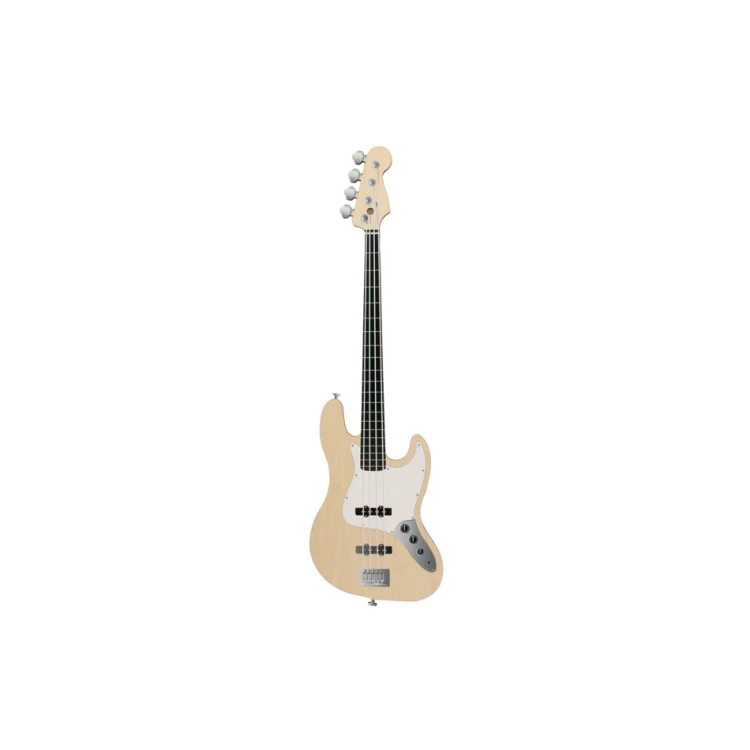 Dekoracyjna gitara basowa - kolorowy druk UV - DEK001