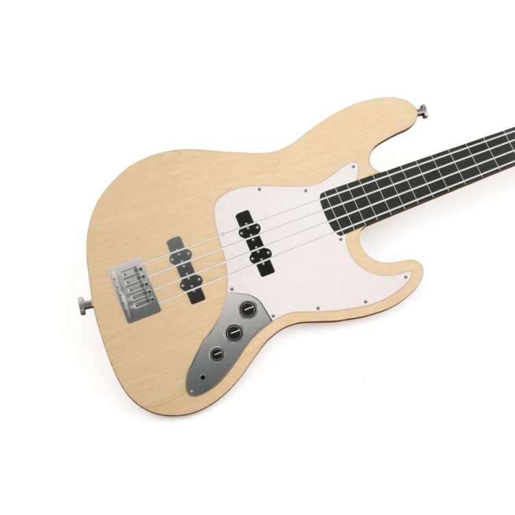 Dekoracyjna gitara basowa - kolorowy druk UV - DEK001