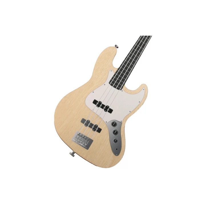 Dekoracyjna gitara basowa - kolorowy druk UV - DEK001