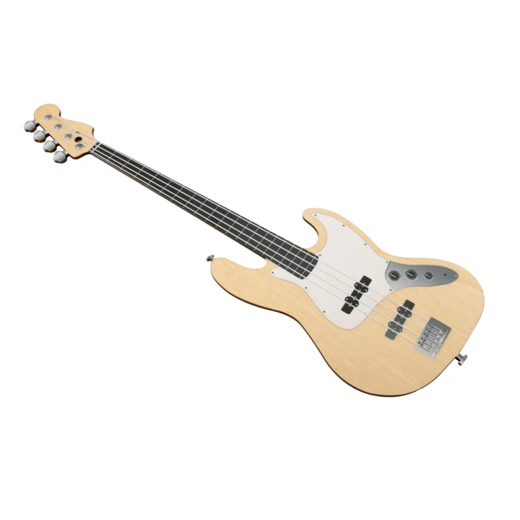 Dekoracyjna gitara basowa - kolorowy druk UV - DEK001