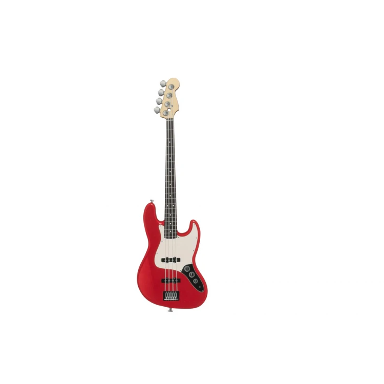 Dekoracyjna gitara basowa - kolorowy druk UV - DEK005