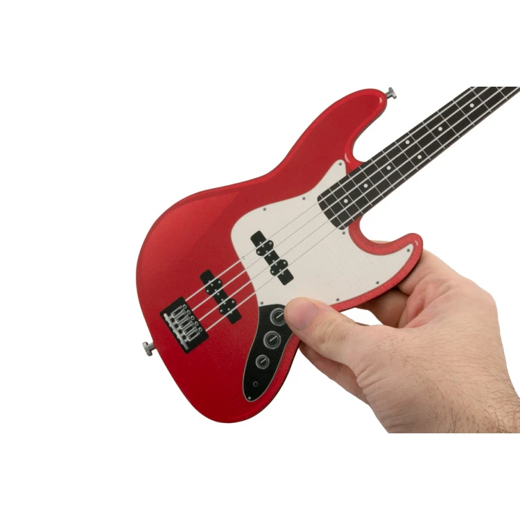 Dekoracyjna gitara basowa - kolorowy druk UV - DEK005