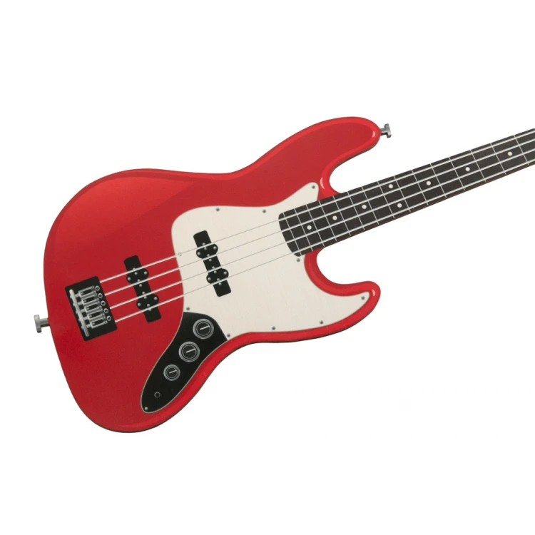 Dekoracyjna gitara basowa - kolorowy druk UV - DEK005