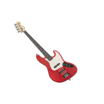 Dekoracyjna gitara basowa - kolorowy druk UV - DEK005