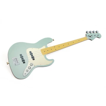 Dekoracyjna gitara basowa - kolorowy druk UV - DEK004