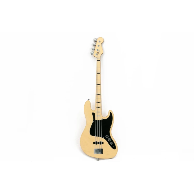 Dekoracyjna gitara basowa - kolorowy druk UV - DEK003
